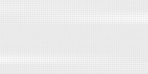 Dot white gray wave light technology texture background. Abstract big data digital concept.