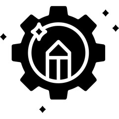 Innovation Icon Vector Element