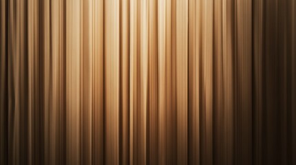 Obraz premium Abstrakcyjne brązowe pionowe linie w tle, gradientowa tekstura.