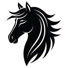  Horse Head Silhouette