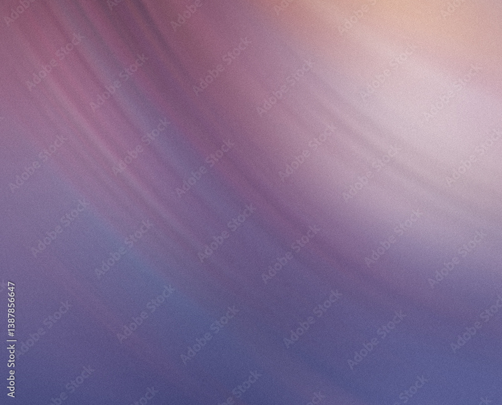 Poster gradient background featuring soft transitions between purple peach and white creating a blurred eff