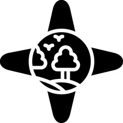 Pathway Icon Vector Element