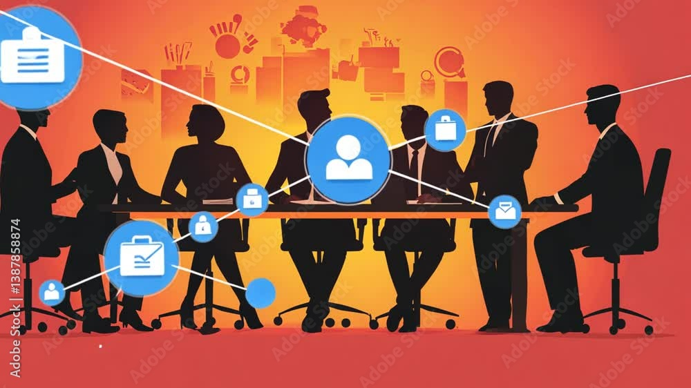 Poster effective coaching strategies in a collaborative business setting generative ai
