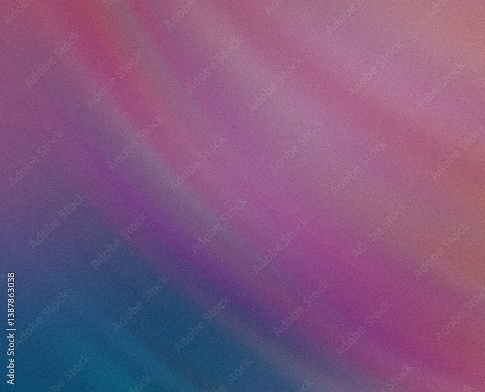 Poster gradient background showing a blend of purple pink orange and blue creating a soft and dreamy effect