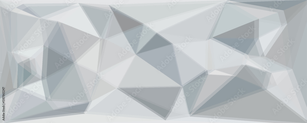Poster white geometric abstract background overlap layer on bright space with lines effect decoration. mode