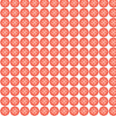 Coral Polygons Patterns design