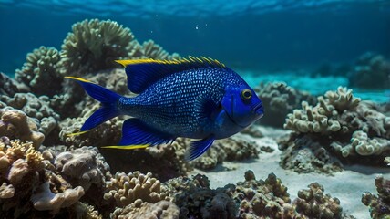 Blue Tang fish 