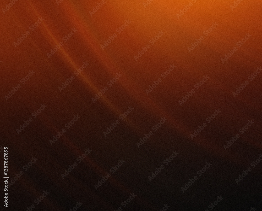 Poster abstract background featuring a blend of dark brown and orange tones creating a warm and mysterious 