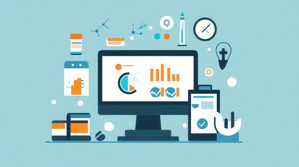 Modern Digital Health Analytics and Monitoring Tools