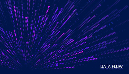 Particles blast forms a circular frame with radial waves creating a digital explosion effect on a vibrant background emphasizing sound visualization dynamic motion and energetic equalizer patterns