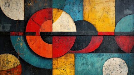 Abstract geometric flow