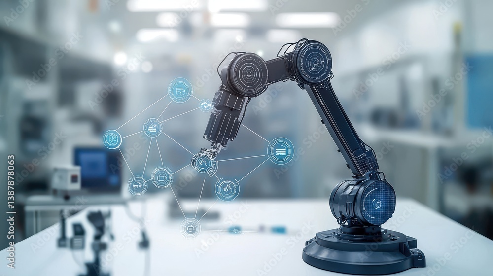 Aufkleber leveraging ai-driven demand forecasting tools to analyze trends in business