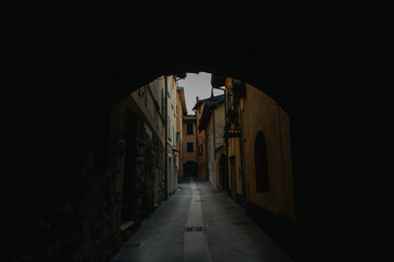 un villaggio molto bello