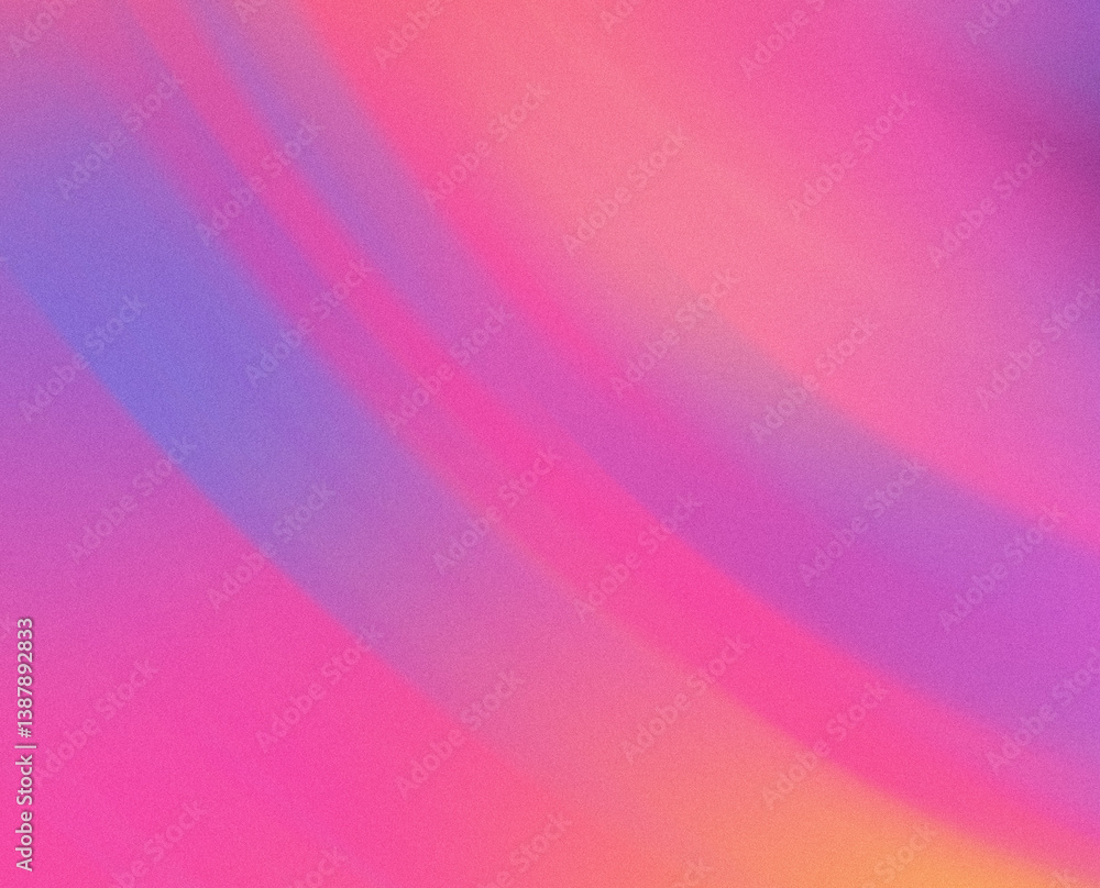 Poster a soft blend of pinks purples and oranges creating a smooth and dreamy abstract watercolor backgroun