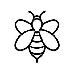Bee Animal outline Icons