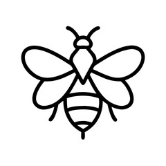 Bee Animal outline Icons