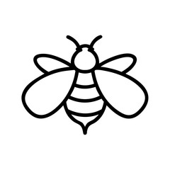 Bee Animal outline Icons