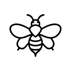 Bee Animal outline Icons