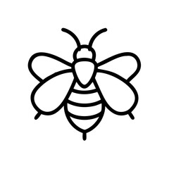 Bee Animal outline Icons
