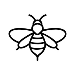 Bee Animal outline Icons