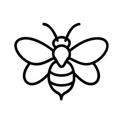 Bee Animal outline Icons