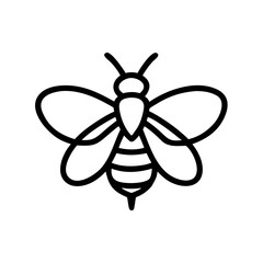 Bee Animal outline Icons