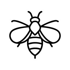 Bee Animal outline Icons