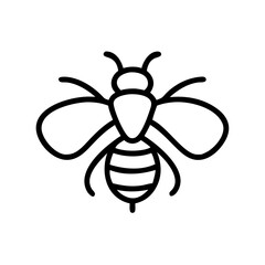 Bee Animal outline Icons