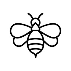 Bee Animal outline Icons