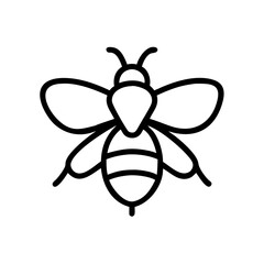 Bee Animal outline Icons