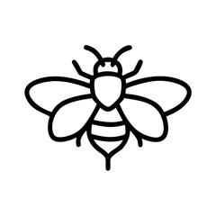 Bee Animal outline Icons