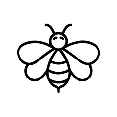 Bee Animal outline Icons