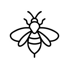 Bee Animal outline Icons