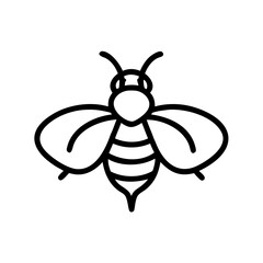 Bee Animal outline Icons