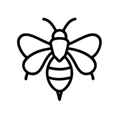Bee Animal outline Icons