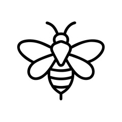 Bee Animal outline Icons