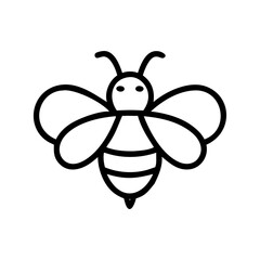 Bee Animal outline Icons