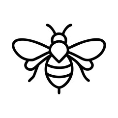 Bee Animal outline Icons