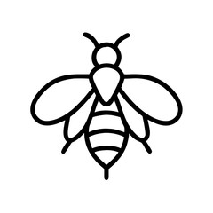 Bee Animal outline Icons