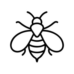 Bee Animal outline Icons