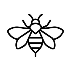 Bee Animal outline Icons