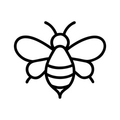 Bee Animal outline Icons