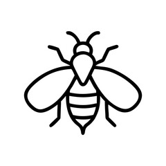 Bee Animal outline Icons