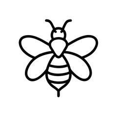Bee Animal outline Icons