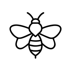 Bee Animal outline Icons