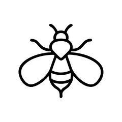 Bee Animal outline Icons
