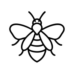 Bee Animal outline Icons
