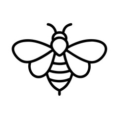Bee Animal outline Icons