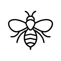 Bee Animal outline Icons
