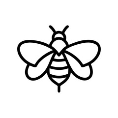 Bee Animal outline Icons